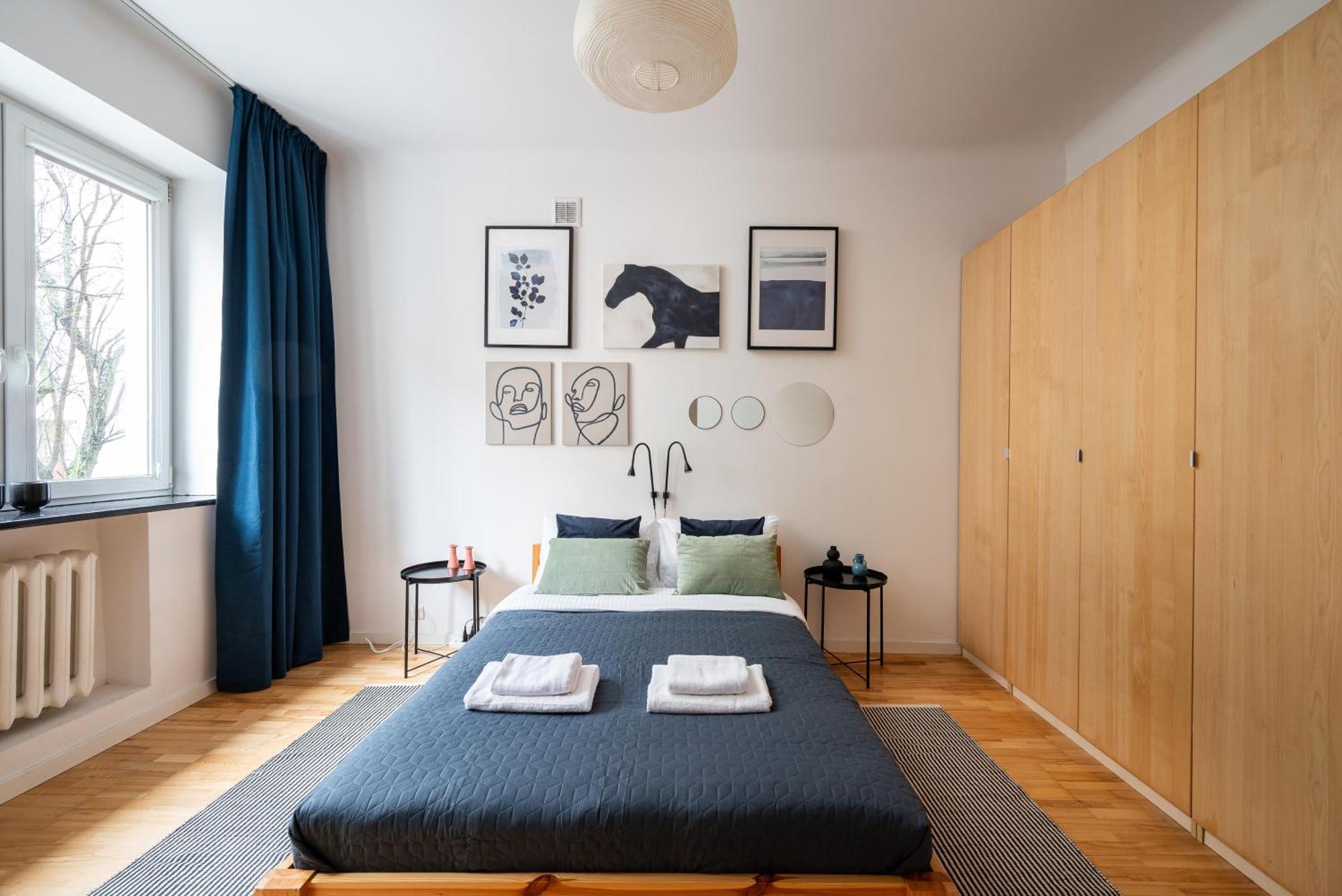 Wola Gibalskiego Cosy Apartment Warsaw Exterior photo