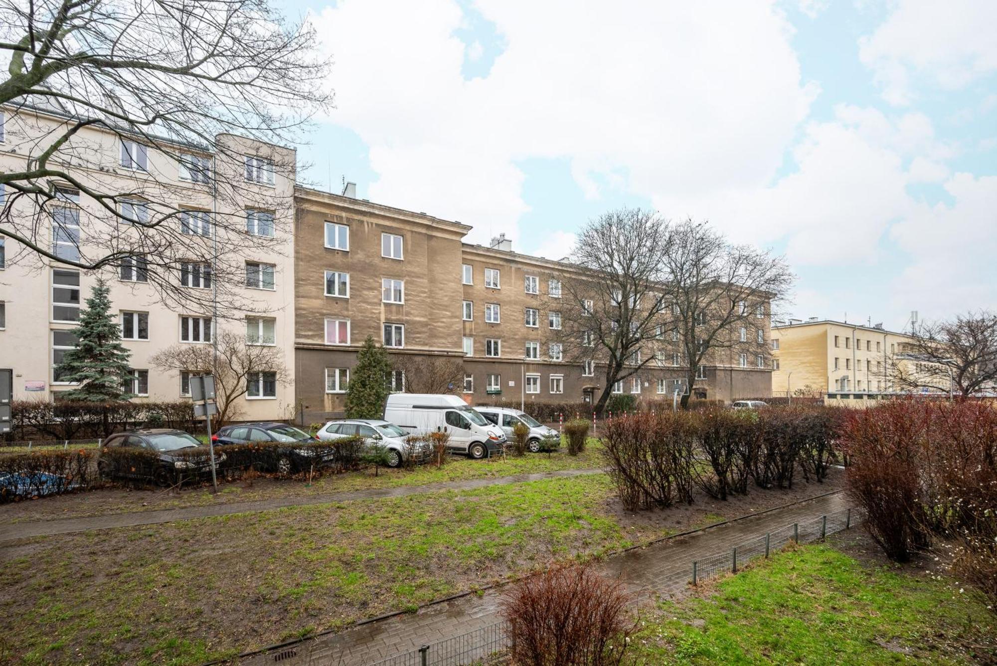 Wola Gibalskiego Cosy Apartment Warsaw Exterior photo